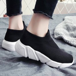 Women's Athletic Walking Shoes Casual Mesh