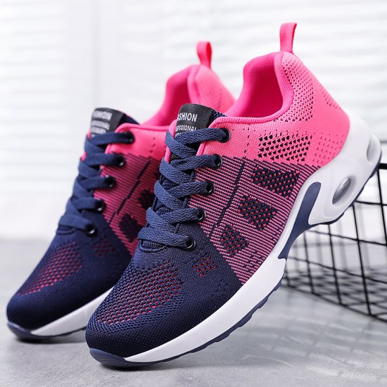 2023 new casual shoes breathable lightweight mom shoes