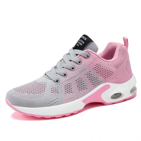 2023 new casual shoes breathable lightweight mom shoes